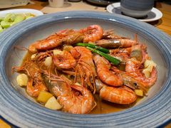 红烧红头虾-荣小馆(杭州大厦店)