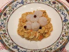蟹粉河虾仁-新光酒家·河豚·海鲜·蟹料理(浦东店)