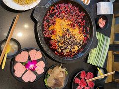 -渝宗老灶火锅(巴国城店)