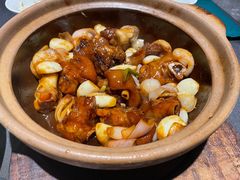 干葱红焖猪手-望乡楼上海菜(日月光店)