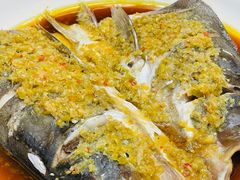 酱椒鱼头-咱家小院(汉中门店)