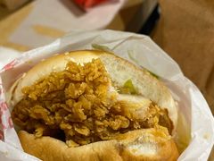 -麦当劳(展览路店)