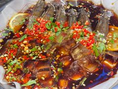 生腌虾-济扶岛韩国海鲜汤제부도 해물탕(望京店)