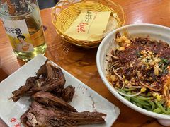 -手擀菠菜面(西康路店)