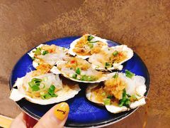 蒜蓉扇贝-万象·复兴号鲜肉烤肉海鲜自助(升级店)