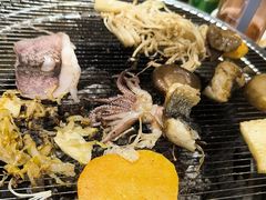 -青瓦餐厅·生鱼片·韩园烤肉(西塔店)