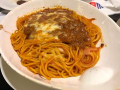 帕玛臣芝士肉酱焗意粉-法兰度航空主题餐厅(河源店)