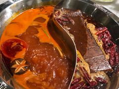 番茄鸳鸯锅-大龙燚火锅