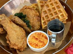 炸鸡华夫饼-城市露台景观餐厅(淮海路店)