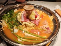 部队年糕火锅-七八冷面·延边朝鲜族美食(世纪汇店)