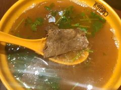 咖喱牛肉粉丝汤-大壶春生煎(四川中路店)