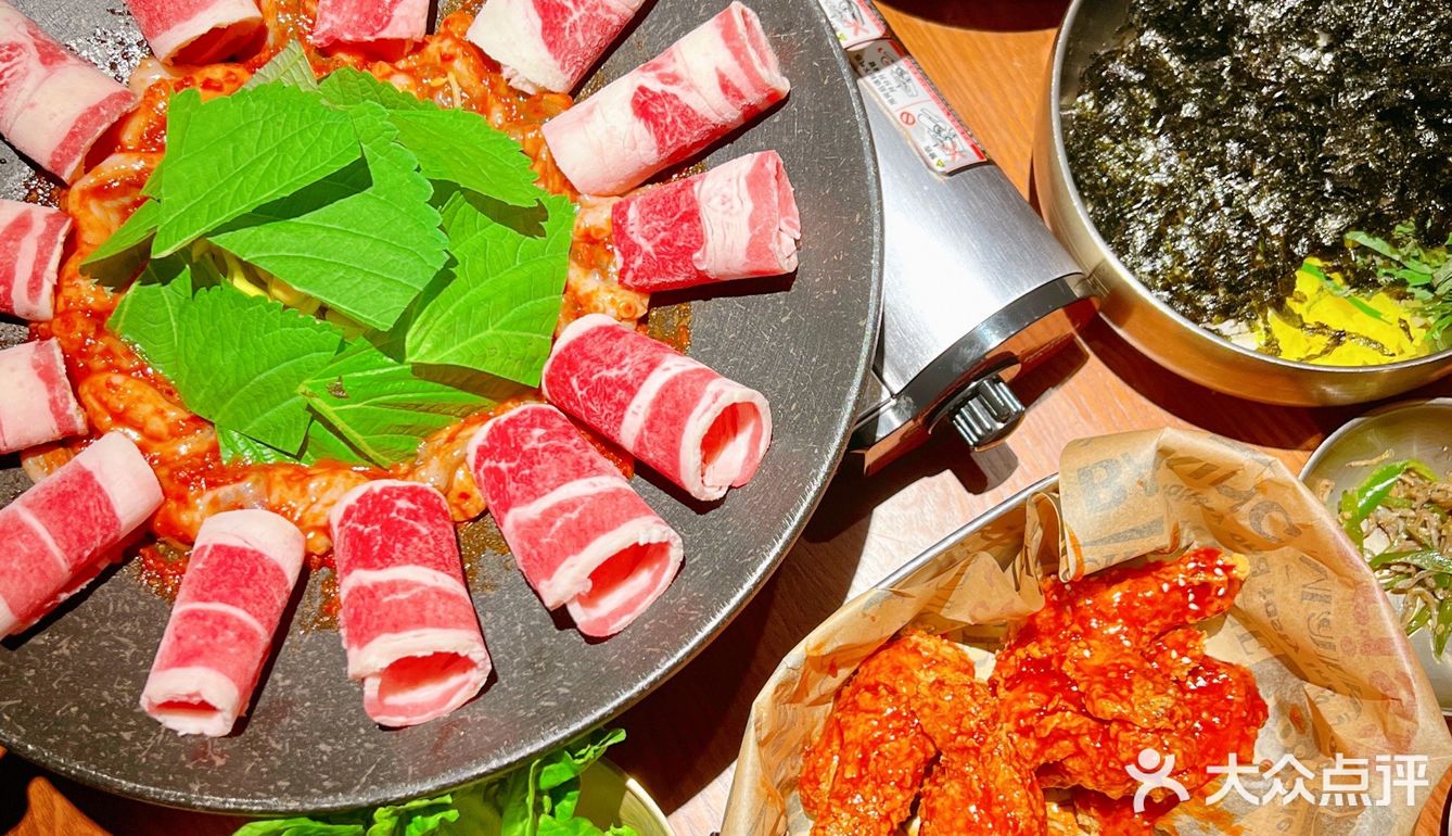 韩国料理还得春熙台