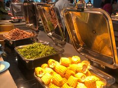 自助取餐区-帝企鹅自助餐厅•儿童岛•真企鹅(长隆企鹅酒店)