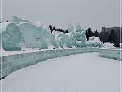 -长春世界雕塑园冰雪艺术天地