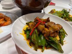 四时辣椒炒肉-悦融·京鲁菜·露台花园(安定门店)