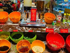 自助调料区-九记潮汕现切鲜牛肉自助火锅(新开铺店)