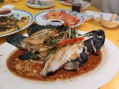清蒸龙胆石斑-莲花公园煎蟹(总店)