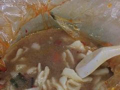 -明记汤揪片子炒面(红山市场特色美食街店)