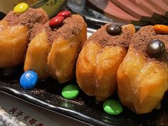 阿华田油条-哥老官重庆美蛙鱼头(宝山龙湖店)
