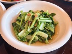 素炒快菜-喜乐餐厅•灯笼虾球首创者•本地小海鲜(二马路店)
