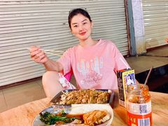 -海口骑楼小吃街