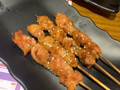烧鸡腿肉串-烧蠔帮·湛江生蚝(茂南万达店)