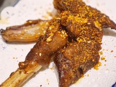 烤羊蹄-羊来顺冰煮鲜羊铁锅烀羊肉(八卦岭店)