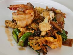 炒宽粉pad&nbsp;see&nbsp;ew&nbsp;-Raan Jay Fai