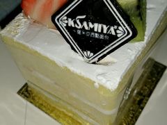 果然多-卡萨米亚动物奶油生日蛋糕(牡丹城店)