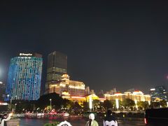 -秋水广场音乐喷泉