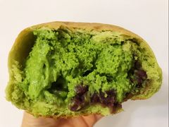自家红豆抹茶面包-WHEAT&BAKER-麥(凯德来福士店)
