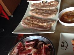 iphone_upload_pic-郑阿姨的家·이모네·韩料&烤肉(武川路店)