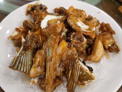 椒盐鱼骨-红日饭店(裕隆三路店)