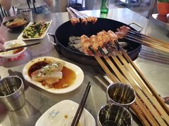 -老安火盆烤肉(金寨路店)
