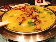 鸭架汤-名都饭店