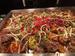 -北京希尔顿逸林酒店-逸轩西餐厅-自助餐厅