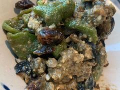烧椒皮蛋-鸽子侯·家宴·平价海鲜(市图书馆店)