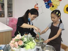 -大麦吉翻糖蛋糕甜品桌商务茶歇(光复西路店)