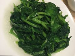 清炒豌豆尖-鼎泰丰(渔阳店)