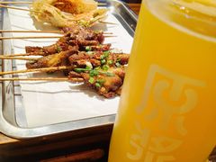 -杨老头鲜货烧烤(太古里店)