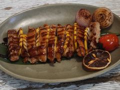 焦糖脆皮照烧柠檬鸡-娜娜家•Nana's restaurant (南开大悦城店)