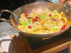 杭风香锅卷心菜-绿茶餐厅(深圳龙华天虹购物中心店)