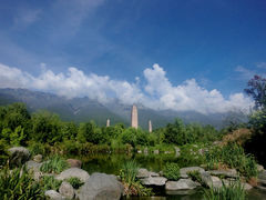 景点-崇圣寺三塔文化旅游区