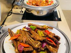 -百合酒店-香榭里自助餐厅