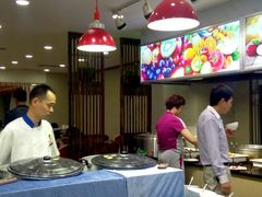 自助取餐区-新梅园不夜粥(龙华店)