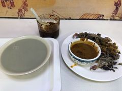豆汁-老磁器口豆汁店(天坛店)