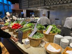 自助取餐区-mezza9 Macau(澳门君悦酒店)