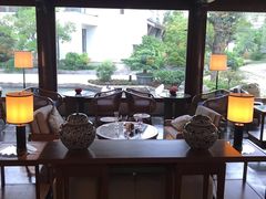 靠窗位-广富林宰相府酒店·水云间