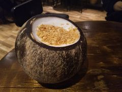 -椰爺爺·椰子冻砵仔糕