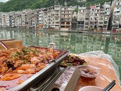 -古城苗家土菜馆(河景餐厅店)